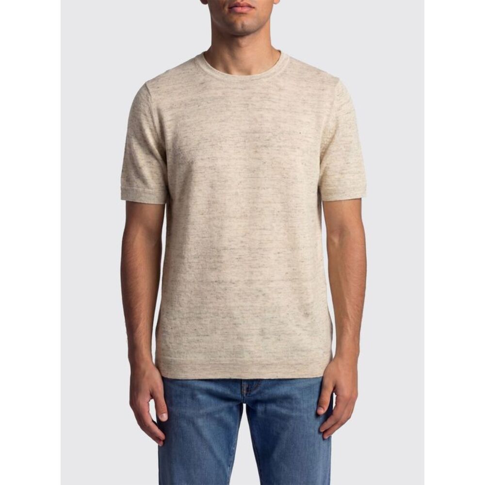 Brunello Cucinelli T-Shirt Men Beige